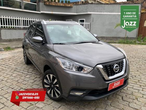 NISSAN KICKS 1.6 16V FLEXSTART SV 4P XTRONIC